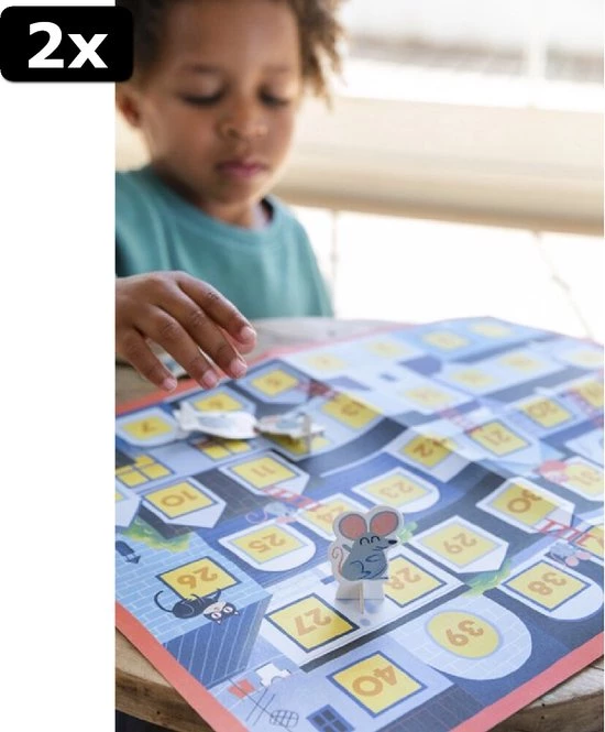 2x Ik Leer Ontdekken Getallen - Educatief Spel 4 2x Ik Leer Ontdekken Getallen - Educatief Spel - Afbeelding 4