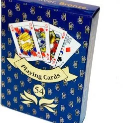GSB Genderneutrale Speelkaarten - Poker Formaat - Enkel Pak In Tuckbox