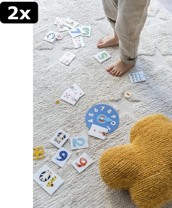 2x Ik Leer Ontdekken Getallen - Educatief Spel 5 2x Ik Leer Ontdekken Getallen - Educatief Spel - Afbeelding 5