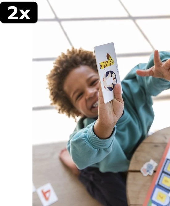 2x Ik Leer Ontdekken Getallen - Educatief Spel 15 2x Ik Leer Ontdekken Getallen - Educatief Spel - Afbeelding 15