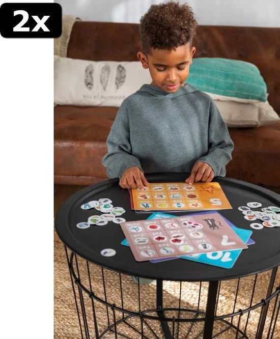 2x Ik Leer De Tafels 2 2x Ik Leer De Tafels - Afbeelding 2