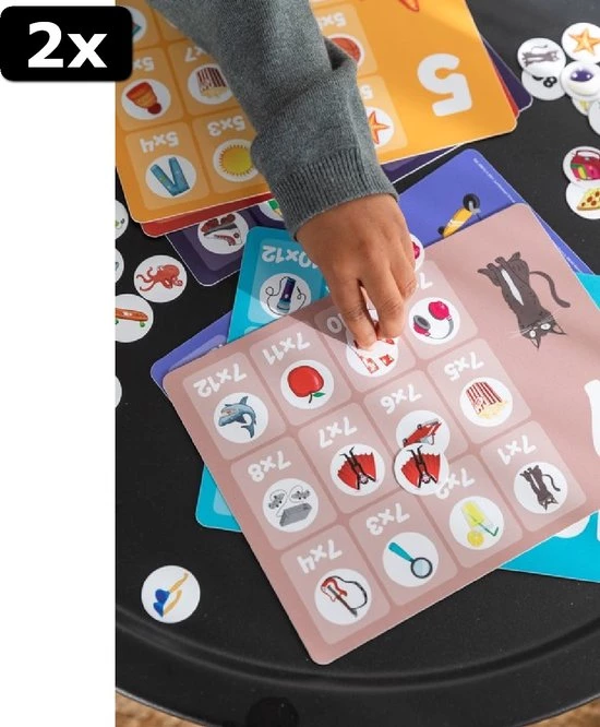 2x Ik Leer De Tafels 3 2x Ik Leer De Tafels - Afbeelding 3