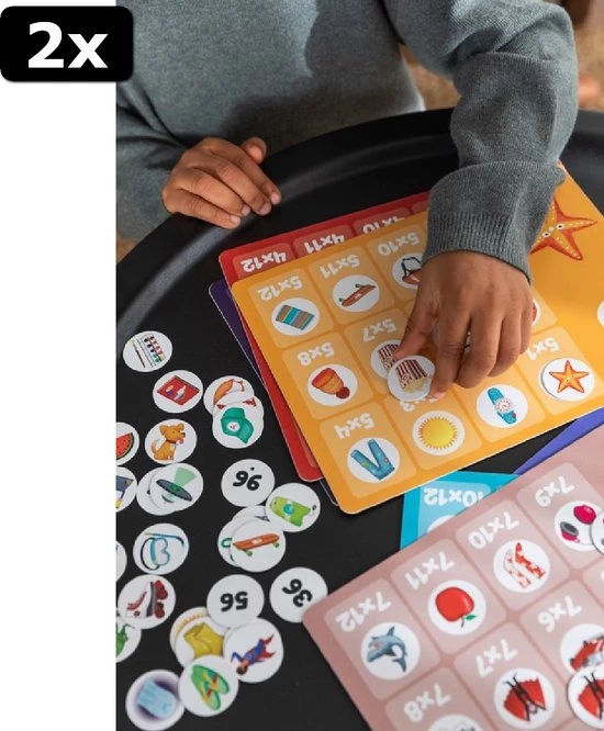 2x Ik Leer De Tafels 4 2x Ik Leer De Tafels - Afbeelding 4