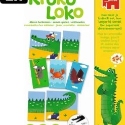 Jumbo 2x Kroko Loko Kinderspel 14 Jumbo 2x Kroko Loko Kinderspel -leerzame-spellen Winkel 550x668 2