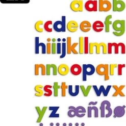 2x Quercetti Magneet Letters 48 Stuks