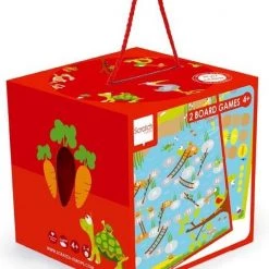 Scratch Spel: 2 Speelborden: Tuin -leerzame-spellen Winkel 550x671