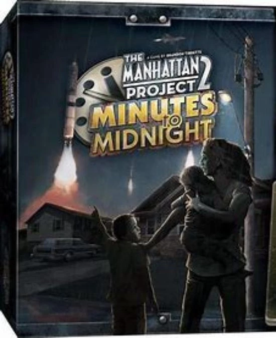 Asmodee The Manhattan Project 2: Minutes To Midnight 2 Asmodee The Manhattan Project 2: Minutes To Midnight - Afbeelding 2
