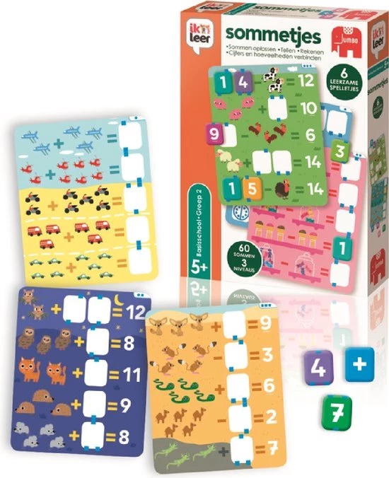 Ik Leer Sommetjes 8 Ik Leer Sommetjes - Afbeelding 8