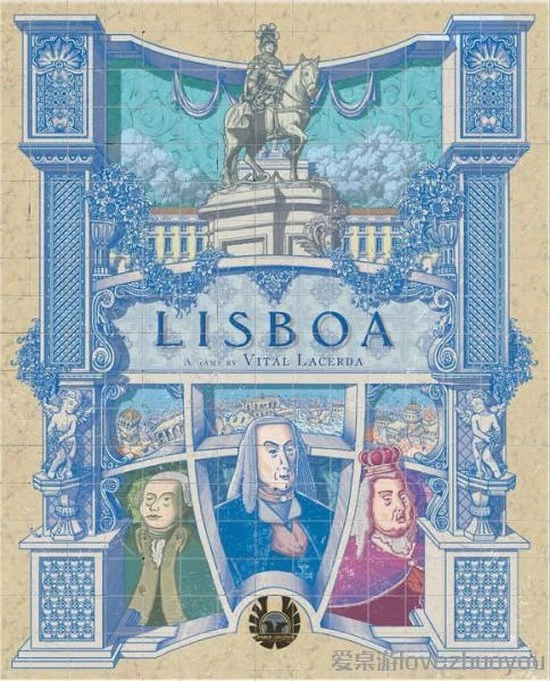 Asmodee Lisboa - EN 5 Asmodee Lisboa - EN - Afbeelding 5