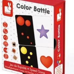 Janod Spel - Speed Color -leerzame-spellen Winkel 550x683