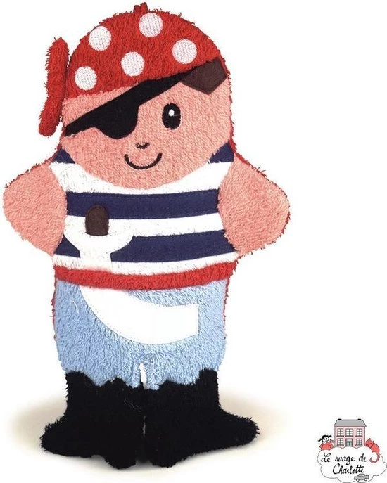 Egmont Toys - Washand Piraat 1 Egmont Toys - Washand Piraat