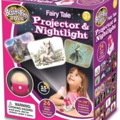 Brain Storm Brainstorm Sprookjes Projector - Fantasie Afbeeldingen - Nachtlamp - Sprookjes Afbeeldingen