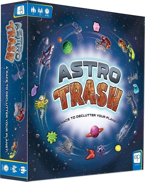Asmodee Astro Trash 2 Asmodee Astro Trash - Afbeelding 2