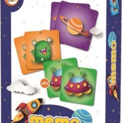 Toy Universe Memo - Space 48 Kaartjes