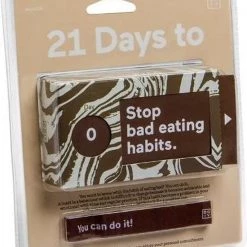 Doiy Tickets 21 Days To Stop Bad Eating Habits Papier Bruin 13 Doiy Tickets 21 Days To Stop Bad Eating Habits Papier Bruin -leerzame-spellen Winkel 550x698