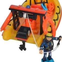 Simba Dickie Toys Simba Sam Neptune, Boat Incl. Figurine -leerzame-spellen Winkel 550x699 2