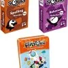 Educatieve Spellenbundel - Squla Kaartspellen - 3 Stuks - Groep 3 T/m 6