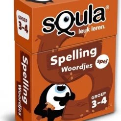 Educatieve Spellenbundel - Squla Kaartspel - 2 Stuks - Groep 3-4 & 7-8 - Aardrijkskunde & Spelling 9 Educatieve Spellenbundel - Squla Kaartspel - 2 Stuks - Groep 3-4 & 7-8 - Aardrijkskunde & Spelling -leerzame-spellen Winkel 550x704 3