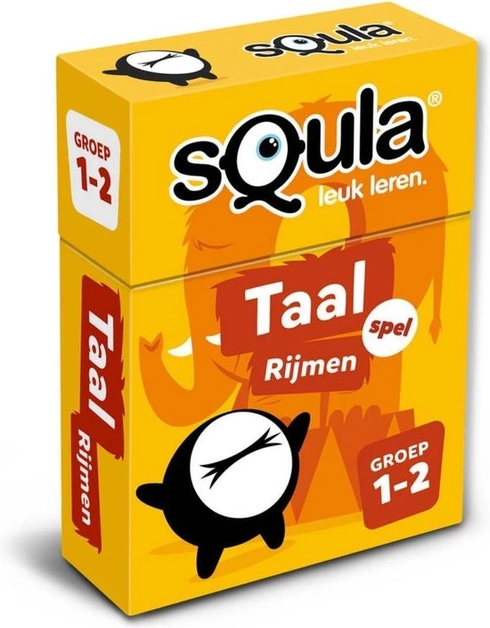 Educatieve Spellenbundel - Squla Kaartspel - 2 Stuks - Flitsquiz Groep 4 5 & Taal (Groep 1&2) 4 Educatieve Spellenbundel - Squla Kaartspel - 2 Stuks - Flitsquiz Groep 4 5 & Taal (Groep 1&2) - Afbeelding 4