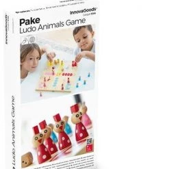 Houten Tafelset Met Dieren Pake InnovaGoods 18 Onderdelen -leerzame-spellen Winkel 550x705 8