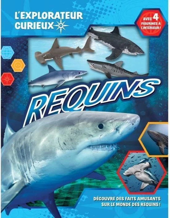 Anders DE WERELD VAN SHARKS DE KLEINE EXPLORER 1 Anders DE WERELD VAN SHARKS DE KLEINE EXPLORER