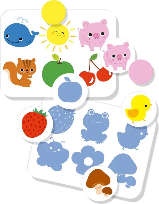 Ik Leer Vormen En Kleuren 4 Ik Leer Vormen En Kleuren - Afbeelding 4