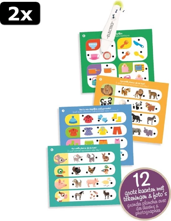 2x Electro Wonderpen Vormen & Kleuren 2 2x Electro Wonderpen Vormen & Kleuren - Afbeelding 2