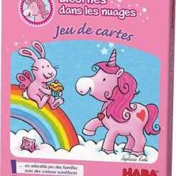 Haba Kwartspel Licornes Dans Les Nuages- Jeu De Cartes (fr)