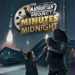 Asmodee The Manhattan Project 2: Minutes To Midnight