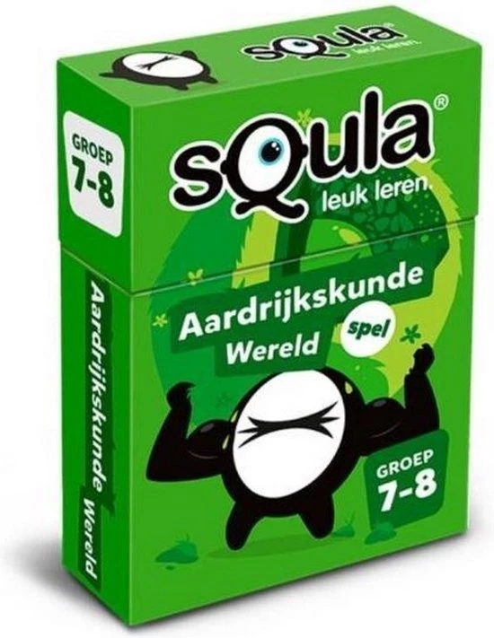 Spellenbundel - Squla - 3 Stuks - Groep 3 T/m 8 Spelling, Rekenen & Aardijkskunde 9 Spellenbundel - Squla - 3 Stuks - Groep 3 T/m 8 Spelling, Rekenen & Aardijkskunde - Afbeelding 9