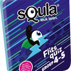Identity Games Squla Flitsquiz - Groep 4/5