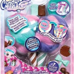 Merkloos Spin Master Candylocks Sweat Trearts BFF Met 2 Poppen Assorti - Speelgoed - Poppen En Accessoires