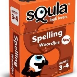 Spellenbundel - Squla - 2 Stuks - Groep 3-4 & 7-8 - Aardrijkskunde & Spelling -leerzame-spellen Winkel 550x713