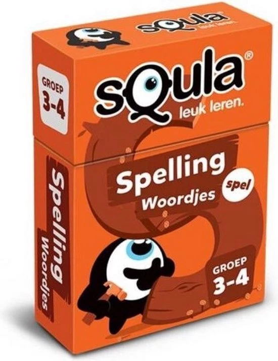 Spellenbundel - Squla - 3 Stuks - Groep 3 T/m 8 Spelling, Rekenen & Aardijkskunde 2 Spellenbundel - Squla - 3 Stuks - Groep 3 T/m 8 Spelling, Rekenen & Aardijkskunde - Afbeelding 2