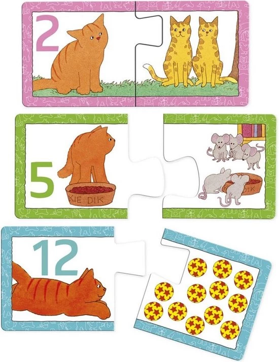 Bambolino Dikkie Dik Telspel 1 Bambolino Dikkie Dik Telspel