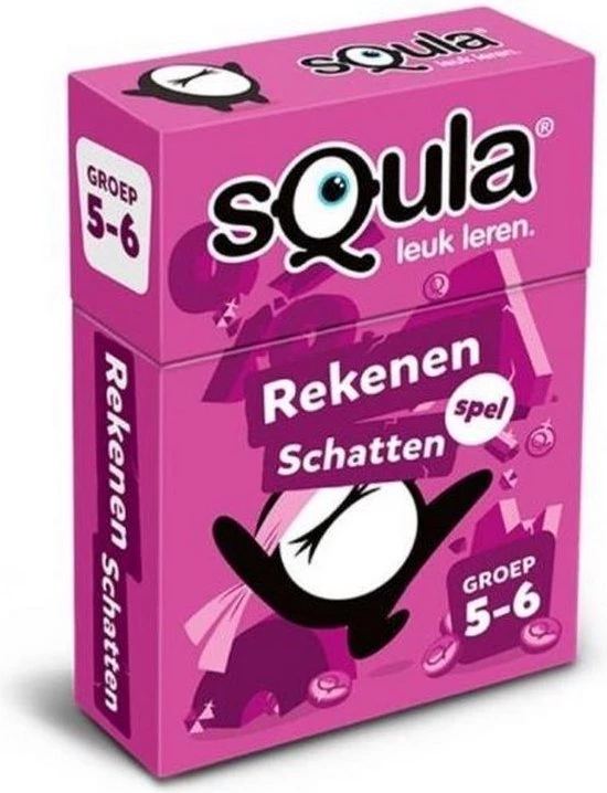 Spellenbundel - Squla - 3 Stuks - Groep 3 T/m 8 Spelling, Rekenen & Aardijkskunde 5 Spellenbundel - Squla - 3 Stuks - Groep 3 T/m 8 Spelling, Rekenen & Aardijkskunde - Afbeelding 5