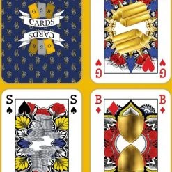 GSB Genderneutrale Speelkaarten - Poker Formaat - Enkel Pak In Tuckbox -leerzame-spellen Winkel 550x723 1