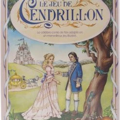 Jumbo Assepoester Spel - Jeu De Cendrillon - Frans - Edition Francaise