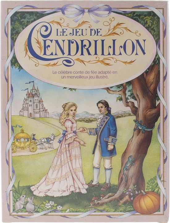 Jumbo Assepoester Spel - Jeu De Cendrillon - Frans - Edition Francaise 1 Jumbo Assepoester Spel - Jeu De Cendrillon - Frans - Edition Francaise