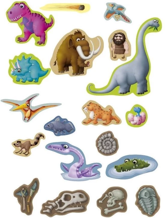 Miniland Magneetspel Evolution 20-delig 2 Miniland Magneetspel Evolution 20-delig - Afbeelding 2