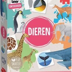Ik Leer Ontdekken Dieren - Educatief Spel -leerzame-spellen Winkel 550x727