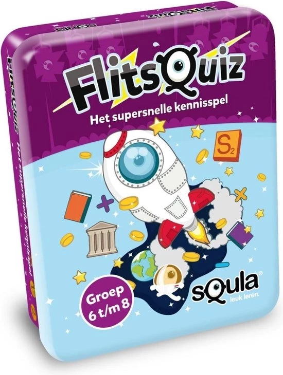 Educatieve Spellenbundel - Squla Kaartspellen - 3 Stuks - Groep 5 T/m 8 7 Educatieve Spellenbundel - Squla Kaartspellen - 3 Stuks - Groep 5 T/m 8 - Afbeelding 7