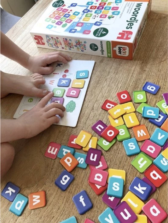 Ik Leer Woordjes 4 Ik Leer Woordjes - Afbeelding 4