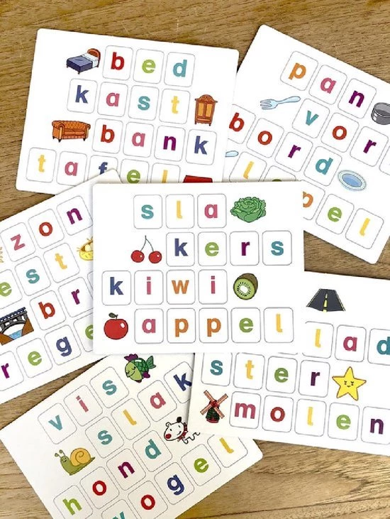 Ik Leer Woordjes 6 Ik Leer Woordjes - Afbeelding 6