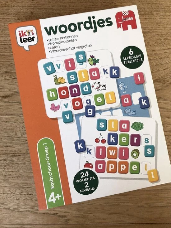 Ik Leer Woordjes 17 Ik Leer Woordjes - Afbeelding 17
