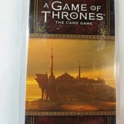 Asmodee A Game Of Thrones: The Card Game (Second Edition) - City Of Secrets