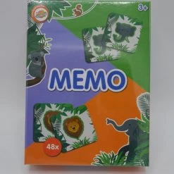 TOY UNIVERSE - MEMO - DIERENTUIN VOOR KINDEREN - 48X