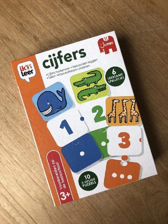 Ik Leer Cijfers 3 Ik Leer Cijfers - Afbeelding 3