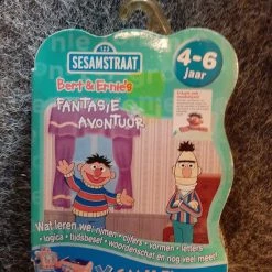 VTech V.Smile Game Bert En Ernie