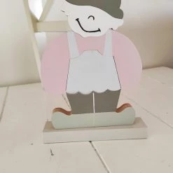 Toys Again.nl - Stapelfiguur - Houten Speelgoed - Kinderen - Educatief - Pastel - 7-delig - 19x27x3 Cm -leerzame-spellen Winkel 550x734 2